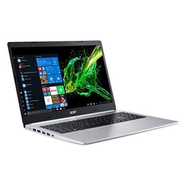 Imagem de Acer Aspire 5 Slim Laptop, 15.6" Full HD IPS Display, 8th Gen Intel Core i3-8145U, 4GB DDR4, 128GB PCIe Nvme SSD, Backlit Keyboard, Windows 10 in S Mode, A515-54-30BQ