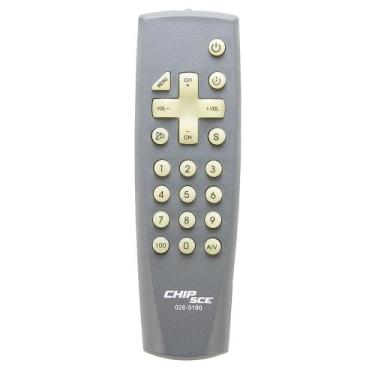Imagem de Controle Remoto Para Tv Toshiba Lumina Line Ct7160 - LELONG