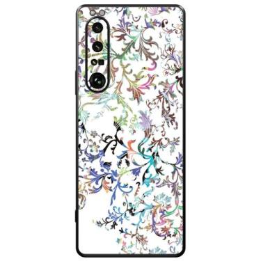 Imagem de Capa Adesivo Skin106 Verso Para Sony Xperia 1 III (2021) - KawaSkin
