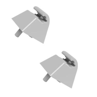 Imagem de Kit 2 Suporte do Quebra Sol Celta Corsa Prisma - Plastcar