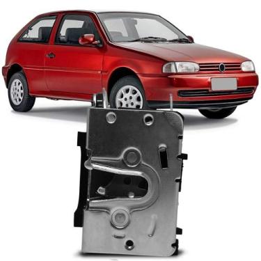 Imagem de Fechadura Porta Dianteira Gol Bola G2 96 97 98 99 Lado Direito - Passa