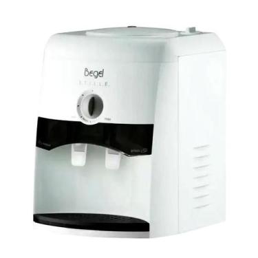 Imagem de Purificador Begel Purestil de Mesa Branco e Fumê, 110V