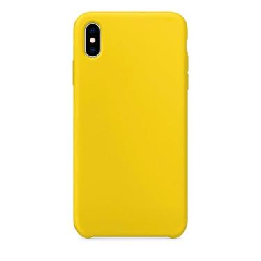 Imagem de Capa Capinha Silicone Compatível Com Apple iPhone X E Xs - GCM Cases, 