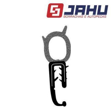 Imagem de Guarnicao Do Porta-malas 52 Capo Motor Rabicho Jh00157-4 Uno elba fior