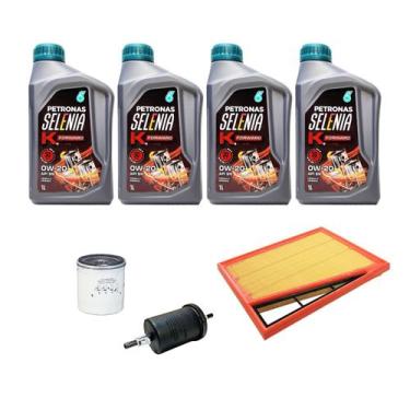 Imagem de Kit Troca de Óleo Fiat Firefly - 1.0 6v / 1.3 8v - Argo Mobi Uno Crono