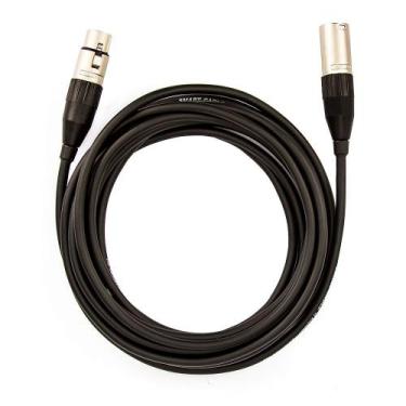 Imagem de Cabo De Microfone Cannon Macho x Femea Balanceado Amphenol - 5 Metros