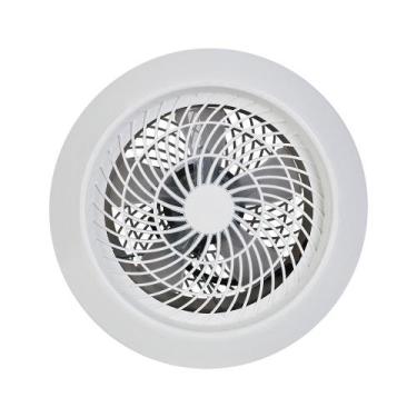 Imagem de Exaustor 25cm Residencial Axial Branco 60W 127V - Ventisol, 434