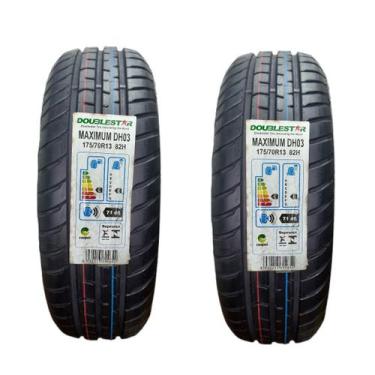 Imagem de Kit 2 Pneus 175/70R13 82H Doublestar Maximum DH03 Aro 13