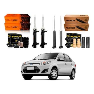 Imagem de Amortecedor Dianteiro Traseiro Fiesta Sedan 1.0 2010 A 2014 - Monroe