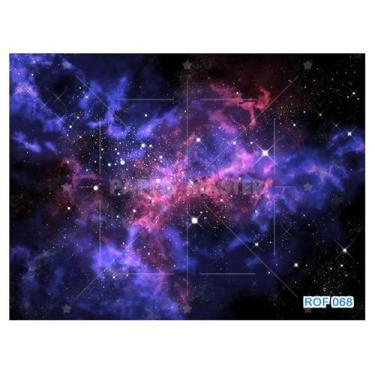 Imagem de Papel De Teto Céu Espaço Estrelas Galáxias 3,5M Rof68 - Você Decora