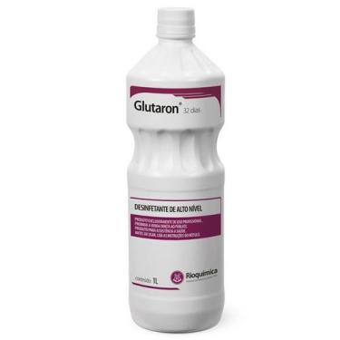 Imagem de Glutaron Glutaraldeido Desinfetante 2% 32 Dias Rioquímica 1000ML