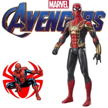 Imagem de Brinquedo Homem Aranha Traje Dourado Original Para Criançada Médio Bon