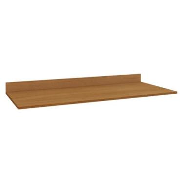 Imagem de Tampo MDP 15mm para Balcão de Cozinha 120cm Multimóveis CR20290, Natur