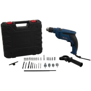 Imagem de Furadeira de Impacto Nell 650W Velocidade Variável - e Reversível 1/2 