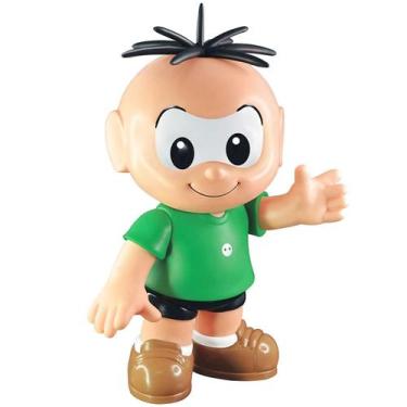 Imagem de Boneco Cebolinha Grande De Vinil Turma Da Mônica - Líder Brinquedos