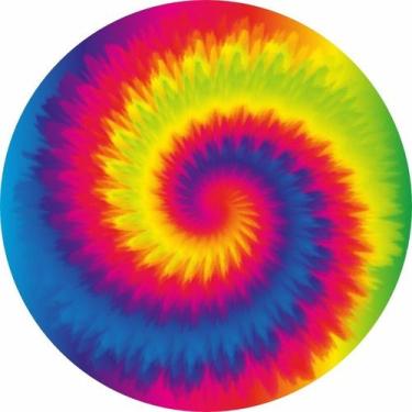 Imagem de Painel Festa Sublimado C/ Elástico 1,50m Tie Dye - Fadrix