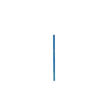 Imagem de Canudo de Inox Drink Reto 15 cm  - CAN.U.DO, Azul