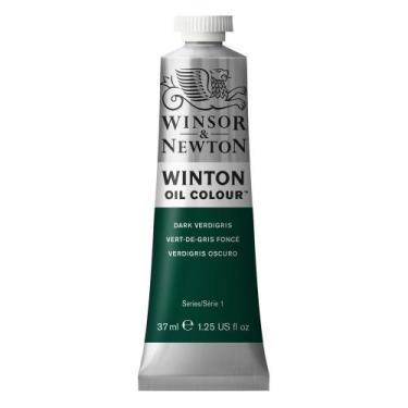Imagem de Tinta Óleo Winsor & Newton Winton 37ml 405 Dark Verdigris