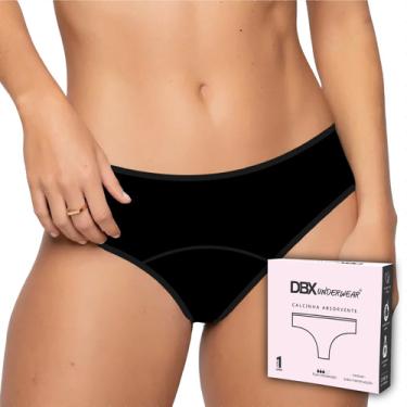 Imagem de 1 Calcinha Absorvente Menstrual - Clássica Fluxo Intenso Clássica - Calcinha – Absorvente – Reutilizável – Menstrual – Fluxo De Menstruação - Absorvente Reutilizável – Lavável –