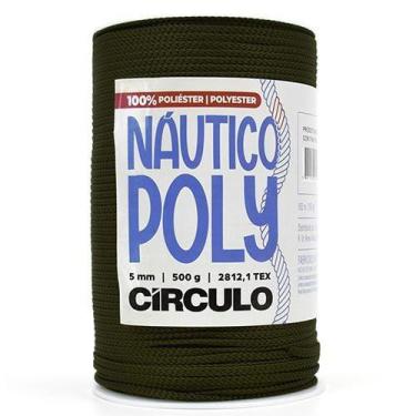 Imagem de Fio Náutico Poly Círculo 5mm - 500g, 5368 MILITAR