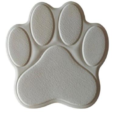 Imagem de Forma/molde Pisante Abs Caminho Jardim Pata De Cachorro 49cm - Farias 