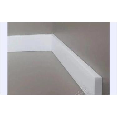 Imagem de Forma Molde Rodameio/Boiserie Liso em Abs 60x4cm - Farias Moldes