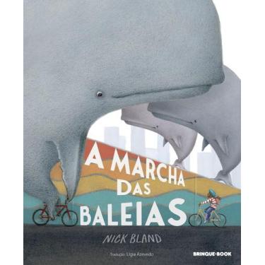 Imagem de Livro - A marcha das baleias