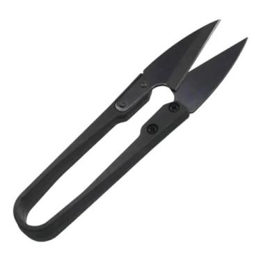 Imagem de Tesoura De Arremate Pequena Preta Q.X.YUN - Generic