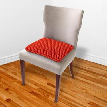 Imagem de Almofada Assento Em Gel Siliconada Tipo Colmeia Longevitech, Assento e