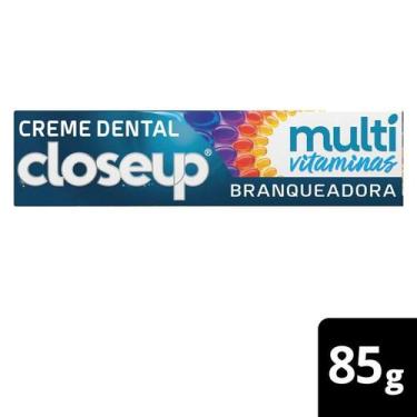 Imagem de Creme Dental Closeup Multivitaminas +12 Benefícios Branqueador 85g - C