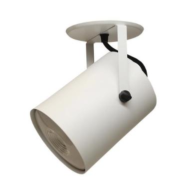 Imagem de Spot Móvel Sobrepor Cannon PAR38 - Taschibra, Branco