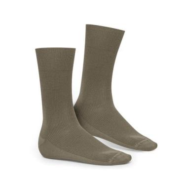 Imagem de Meia Saúde Conforto Selene  6303-001, Marrom, 39-43