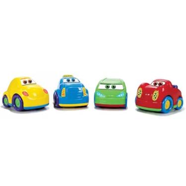Imagem de Carrinhos Coloridos Para Bebê Mais De 18 Meses Divertido - Big Star