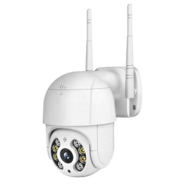 Imagem de Kit 3 Câmera A8 Wifi Zoom 4x Icsee  + 3 Cartão 64 Gb - Smart Camera