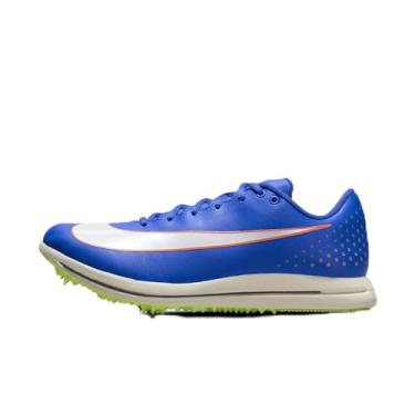 Imagem de Nike Triple Jump Elite 2 Track & Field Jump Spikes, Azul de corrida/laranja/branco, 34 BR
