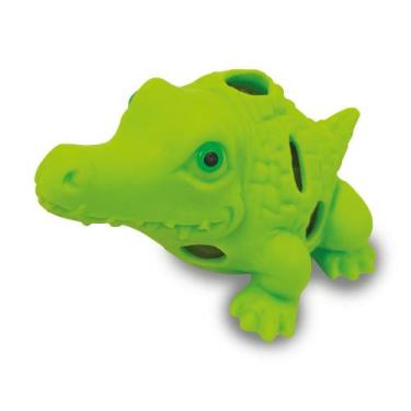 Imagem de Brinquedo Squish Mania Crocodilo Engraçado De Apertar - Toyng, Verde c