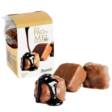 Imagem de Mini Pão de Mel Tradicional Borússia Chocolates - Borússia Chocolates 