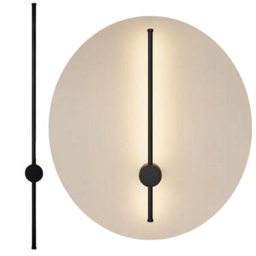 Imagem de Luminária Arandela Parede 360 LED 3x1 Barra Luz Indireta Gimpo KJBD-17