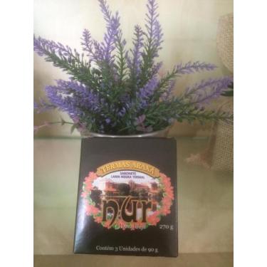 Imagem de Sabonete lama negra termal - Nur Cosméticos 