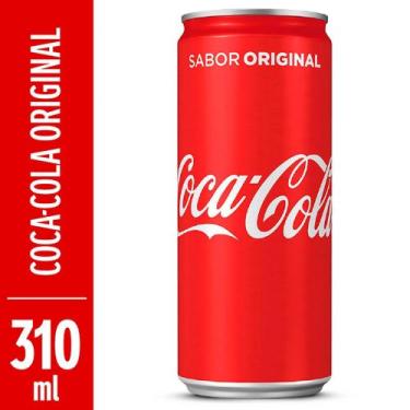 Imagem de Ref. Coca Cola lata 310ml - Ambev