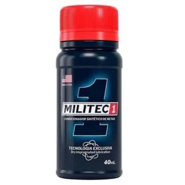 Imagem de Militec-1 Condicionador de Metais 40ml APLICAÇÃO Moto -  Militec 1 Ori