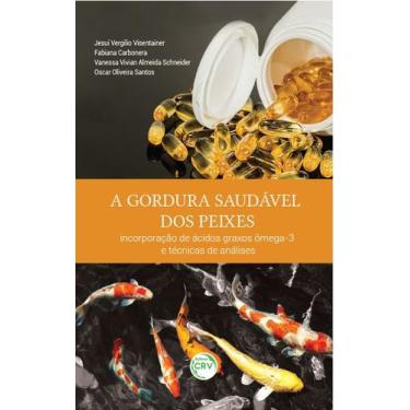 Imagem de Livro - A gordura saudável dos peixes