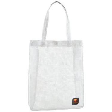 Imagem de Bolsa Ecobag Vinela Casual - Cores - Marca Fácil, Prateado