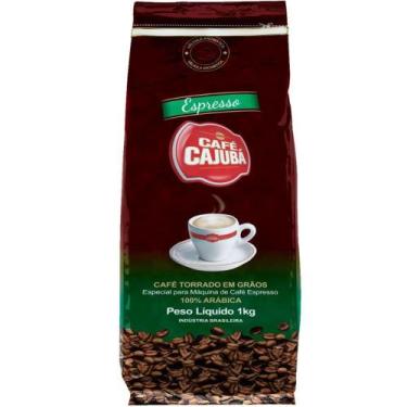 Imagem de Café Torrado em Grãos Expresso Pacote com 1 Kg - Especial para máquina