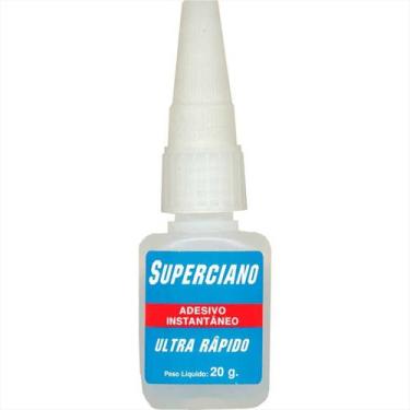 Imagem de Adesivo instantaneo superciano 20g - itw , Sem Variação