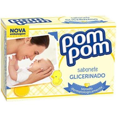 Imagem de Sabonete Infantil Pom Pom Glicerinado - 80g