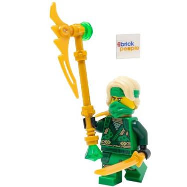 Imagem de LEGO Ninjago: Lloyd Crystalized Minifigure with Jagged Blade