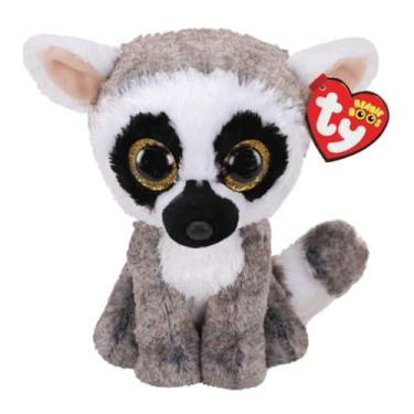 Imagem de TY Beanie Boo's Linus Lemur 15 cm