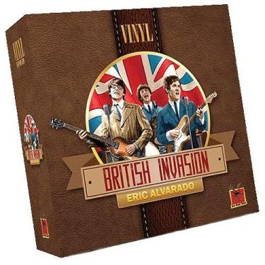 Imagem de Vinil: Invasão Britânica – Jogo de Tabuleiro por Talon Strikes Studios LLC 2 Players – Jogos de Tabuleiro para a Família – 60-75 Minutos de Jogo – Jogos para Noite de Jogos em Família – Idades 10+ – Versão em Inglês