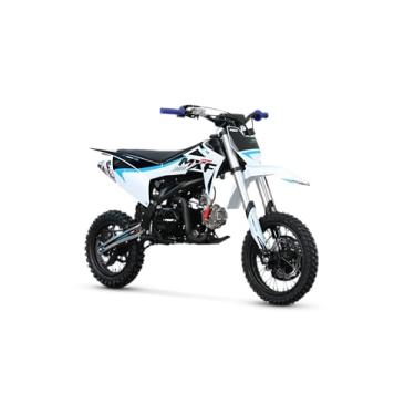 Imagem de Mini Moto Cross Infantil ProRacing 110RR Mxf Gasolina (COM PARTIDA ELÉTRICA) (AZUL)